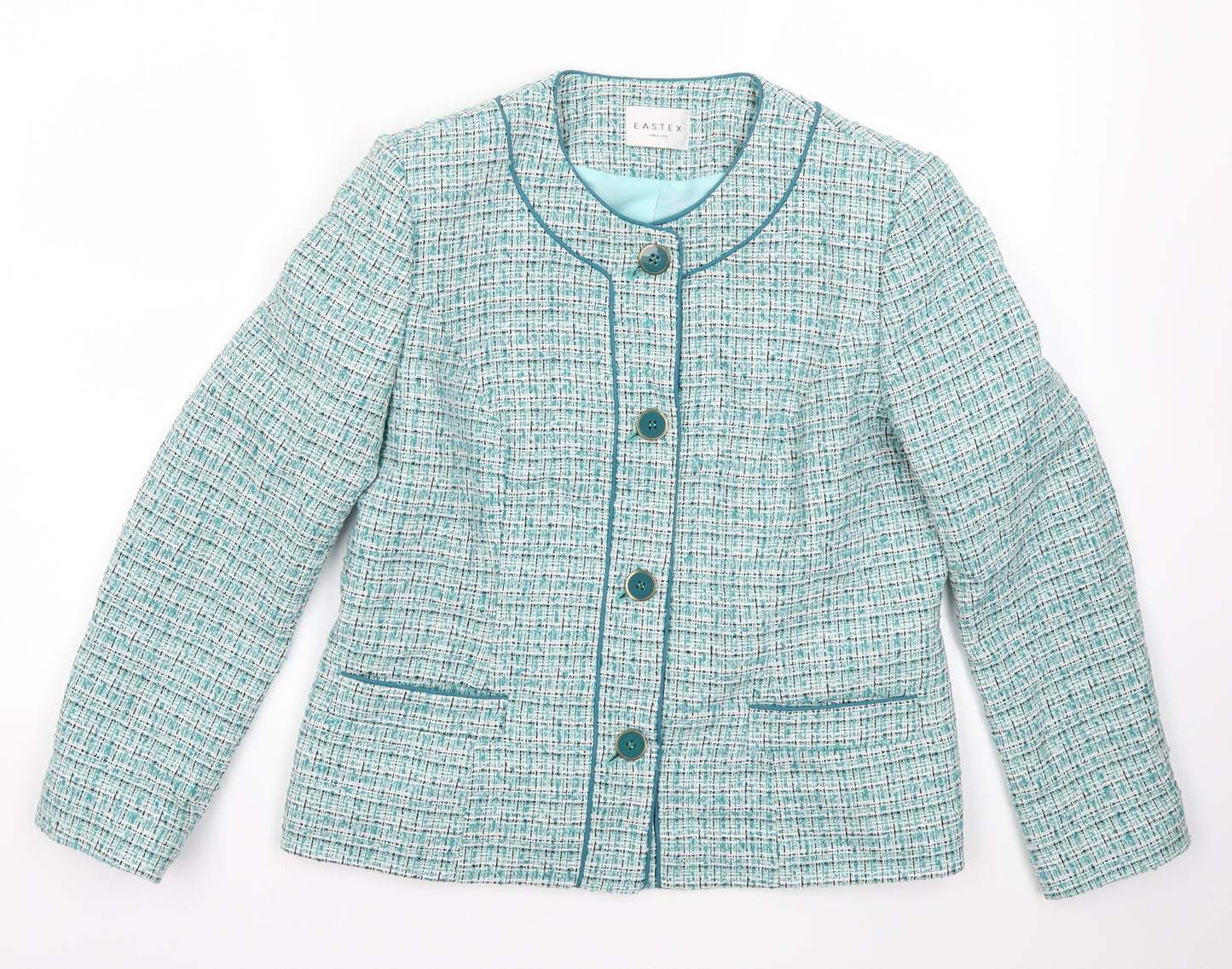 Eastex Womens Green   Jacket  Size 10