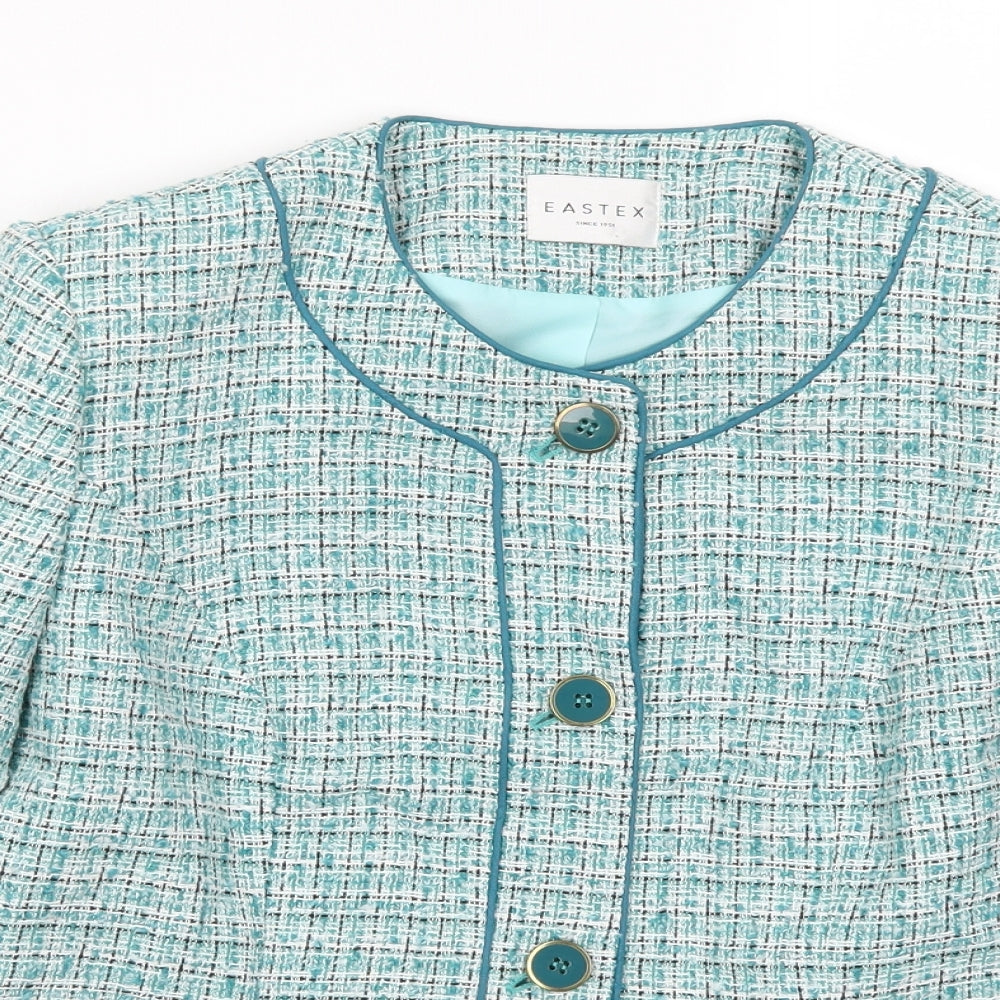 Eastex Womens Green   Jacket  Size 10