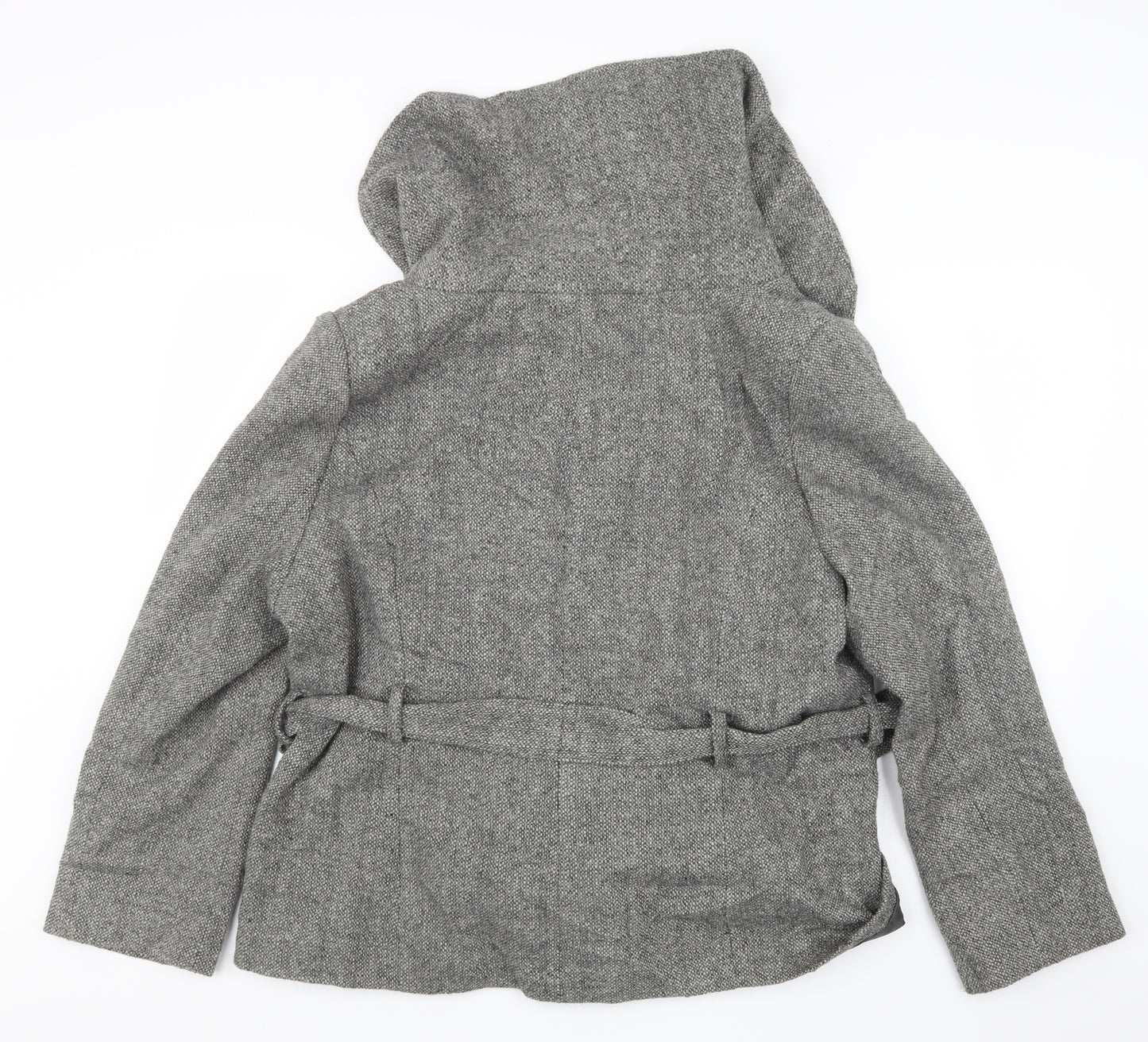 Soon Womens Grey   Pea Coat Coat Size 20