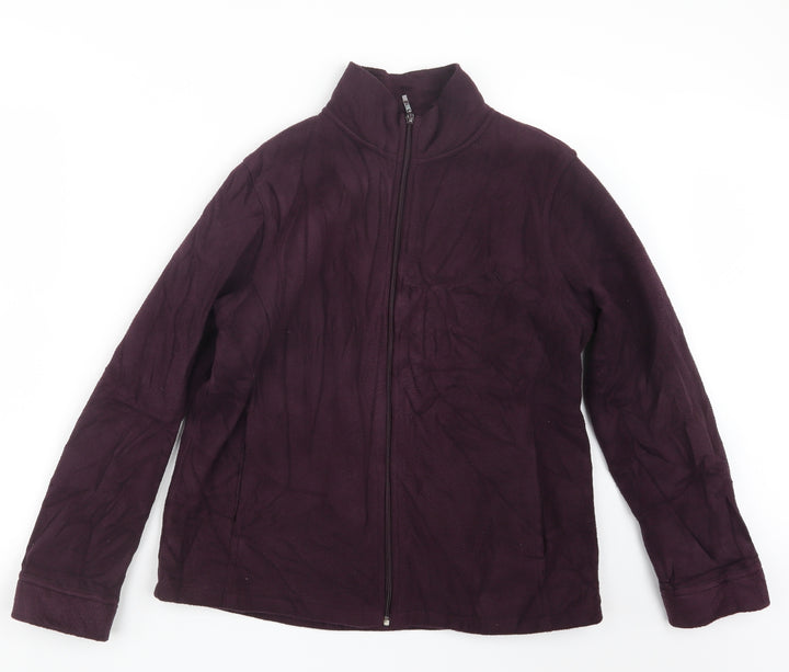 Debenhams Womens Purple   Jacket  Size 12