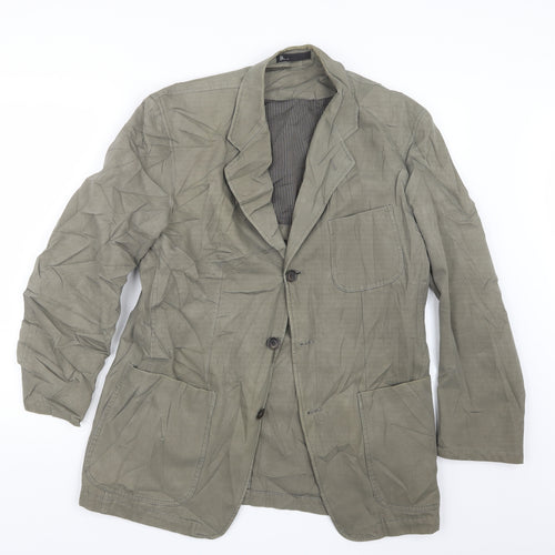 BHS Mens Green   Jacket  Size S