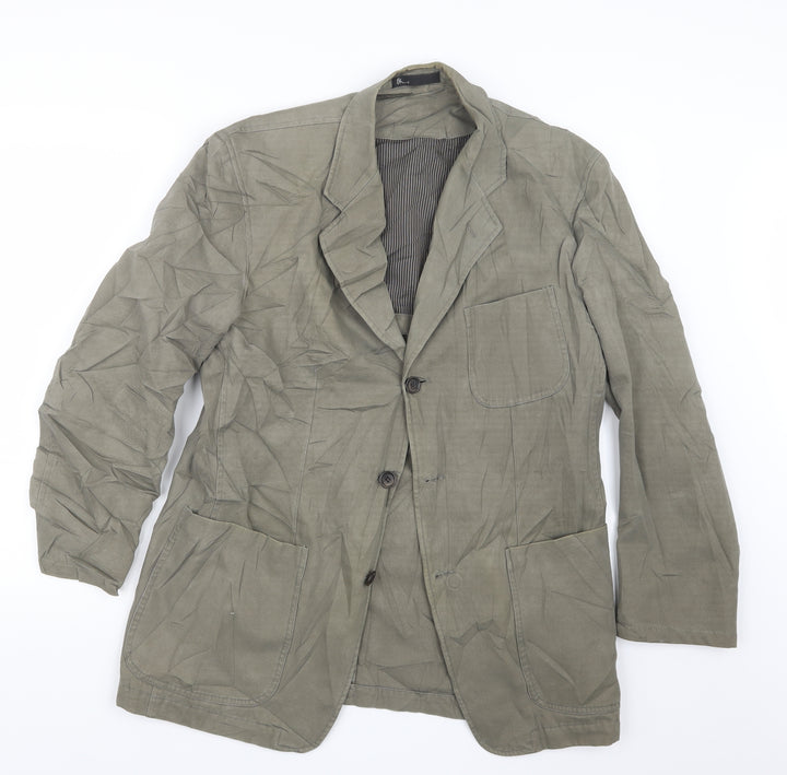 BHS Mens Green   Jacket  Size S