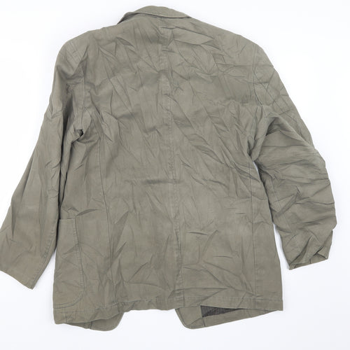 BHS Mens Green   Jacket  Size S