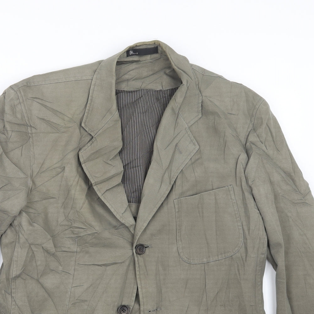 BHS Mens Green   Jacket  Size S