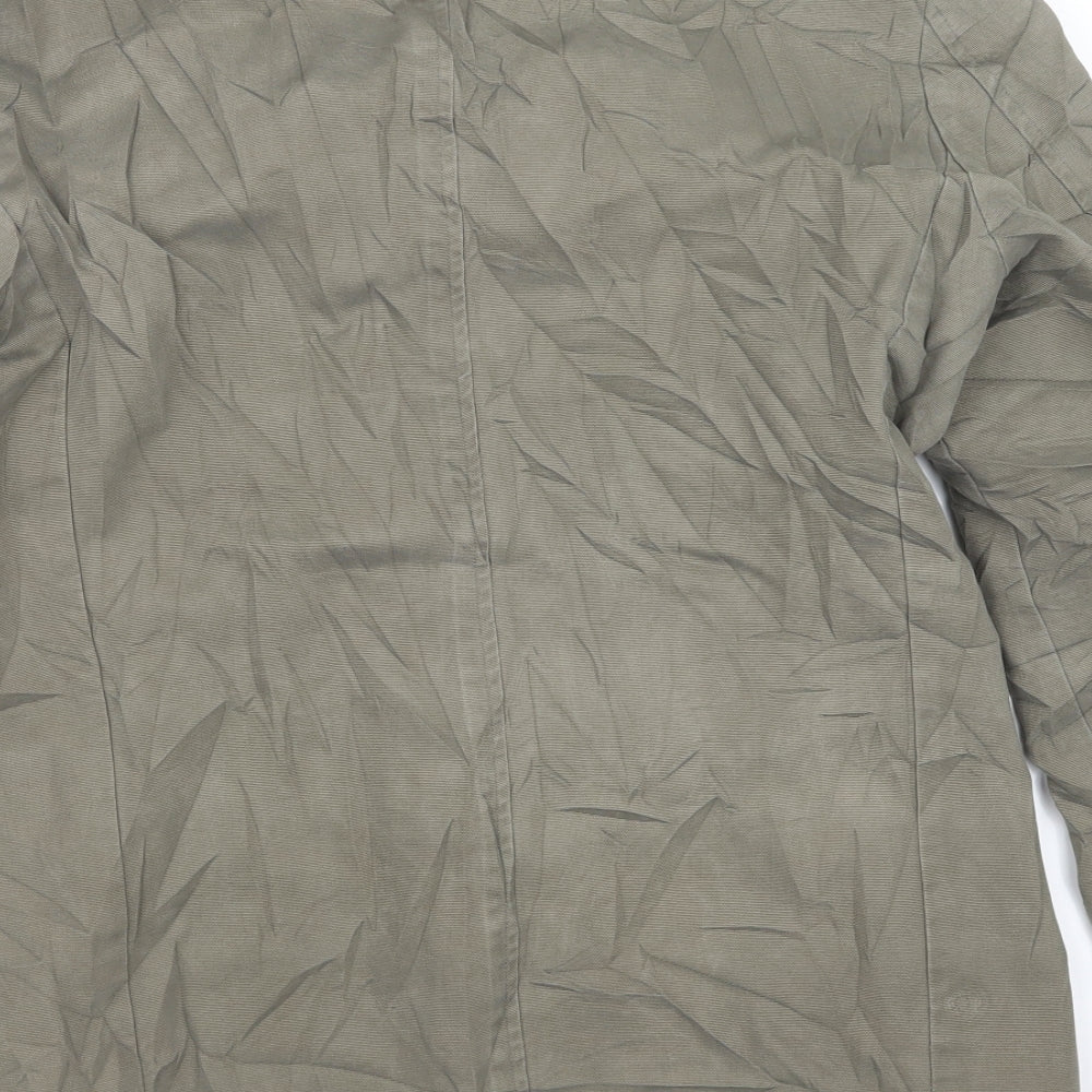BHS Mens Green   Jacket  Size S