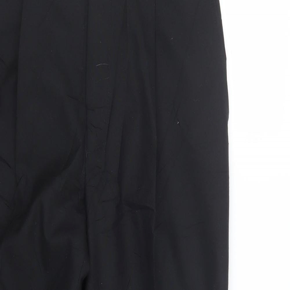Preworn Mens Black   Trousers  Size 31 in L31 in