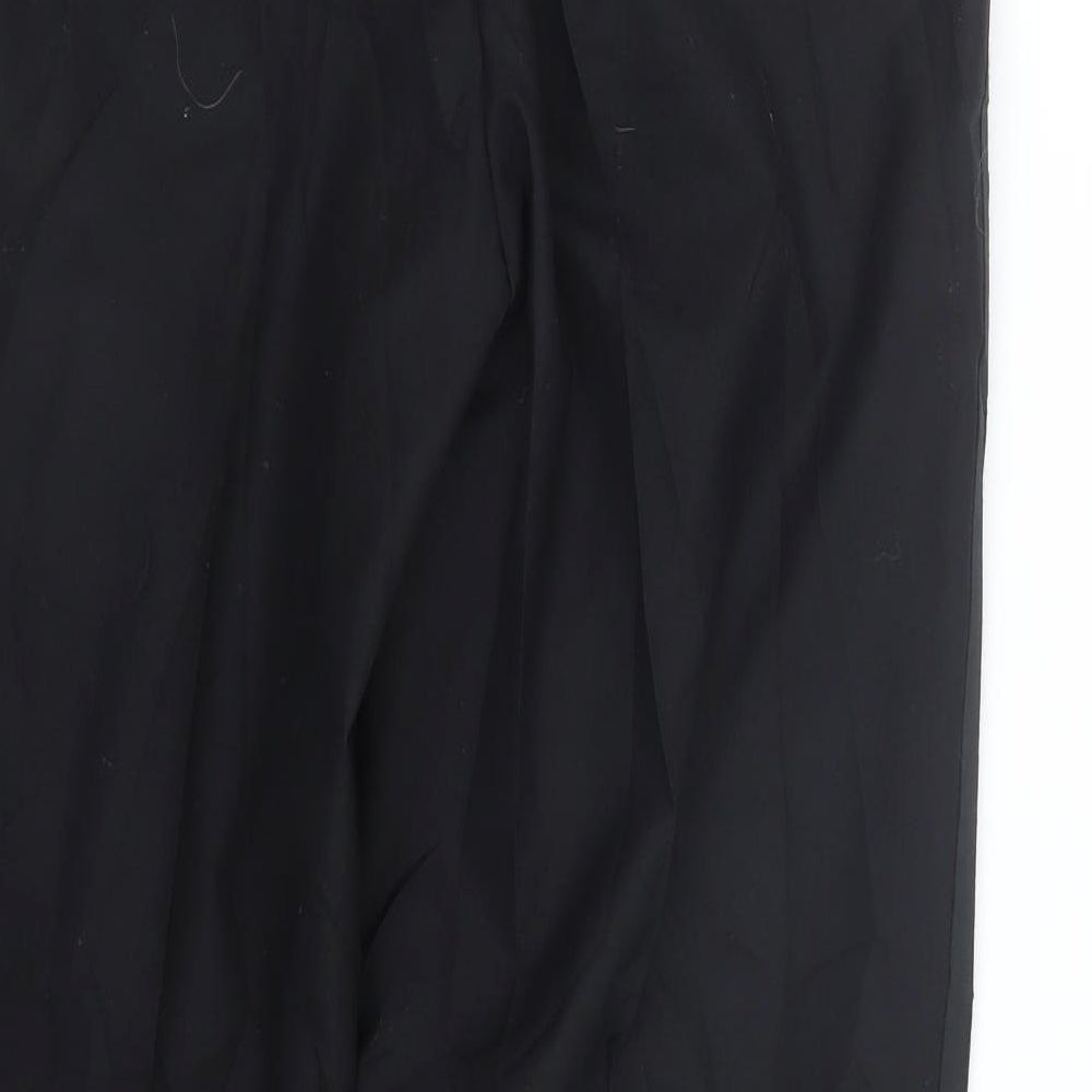 Preworn Mens Black   Trousers  Size 31 in L31 in