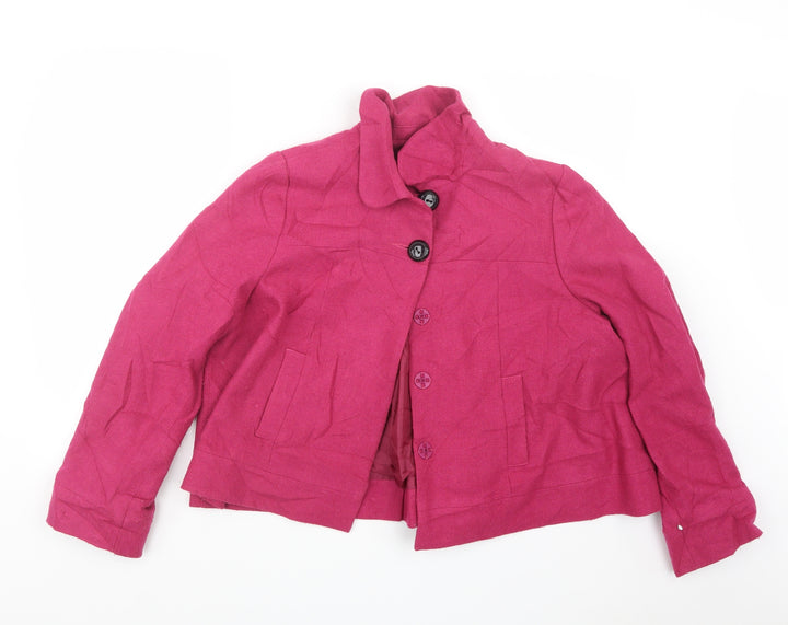 La Redoute Womens Pink   Jacket  Size 18