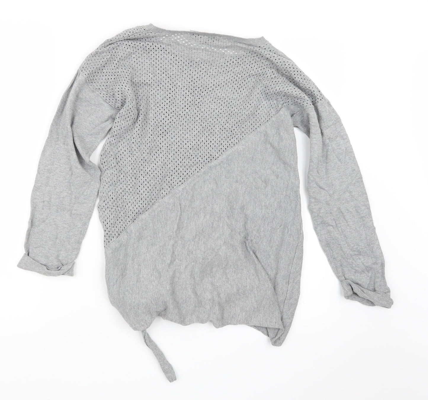 NEXT Womens Grey  Knit Pullover Jumper Size 12