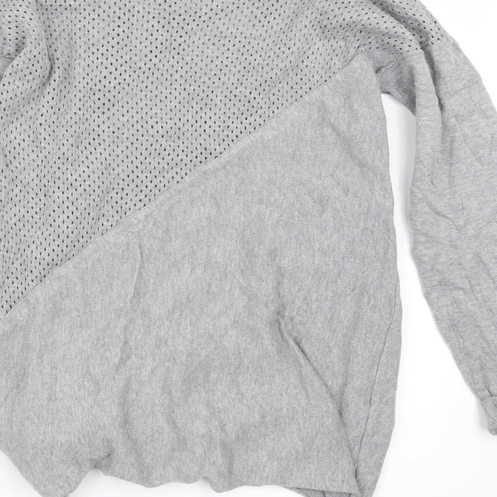 NEXT Womens Grey  Knit Pullover Jumper Size 12