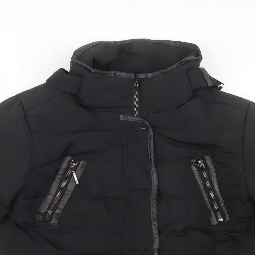 Jasper Conran Womens Black   Jacket  Size 12