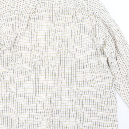 Jolliman Mens Green Check   Button-Up Size L