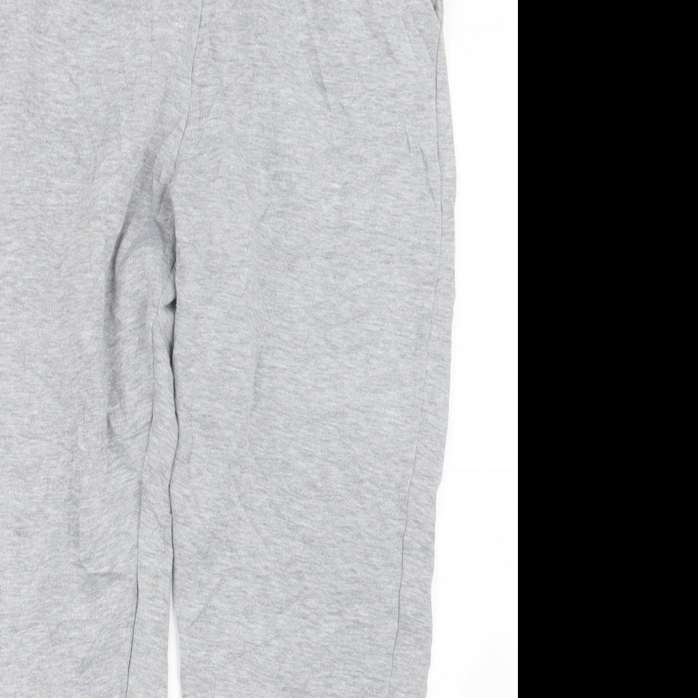 Zara Womens Grey   Jogger Trousers Size M L28 in