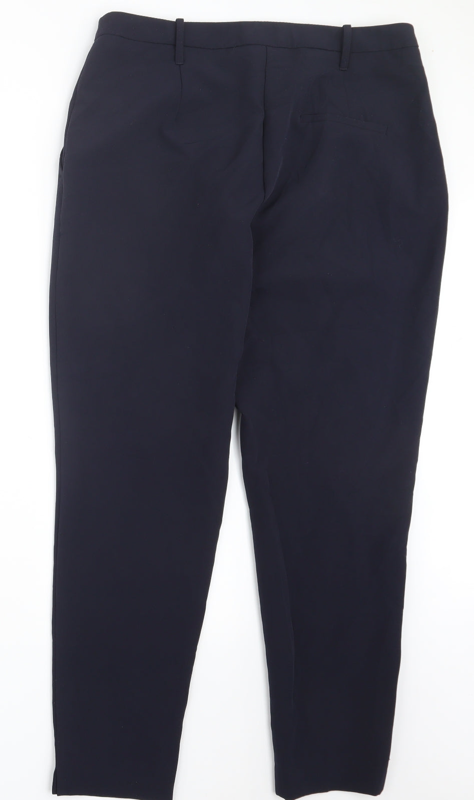 Nutmeg Womens Blue   Trousers  Size 14 L27 in