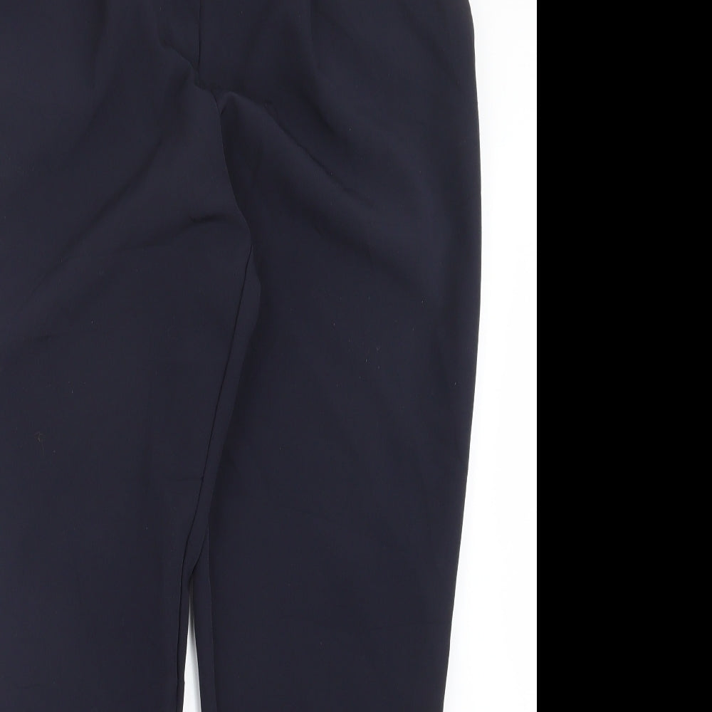 Nutmeg Womens Blue   Trousers  Size 14 L27 in
