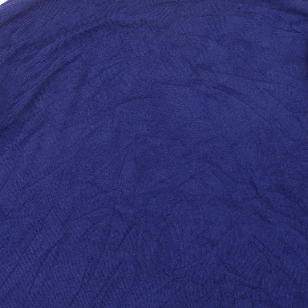 Principles Womens Blue  Knit Pullover Jumper Size 24