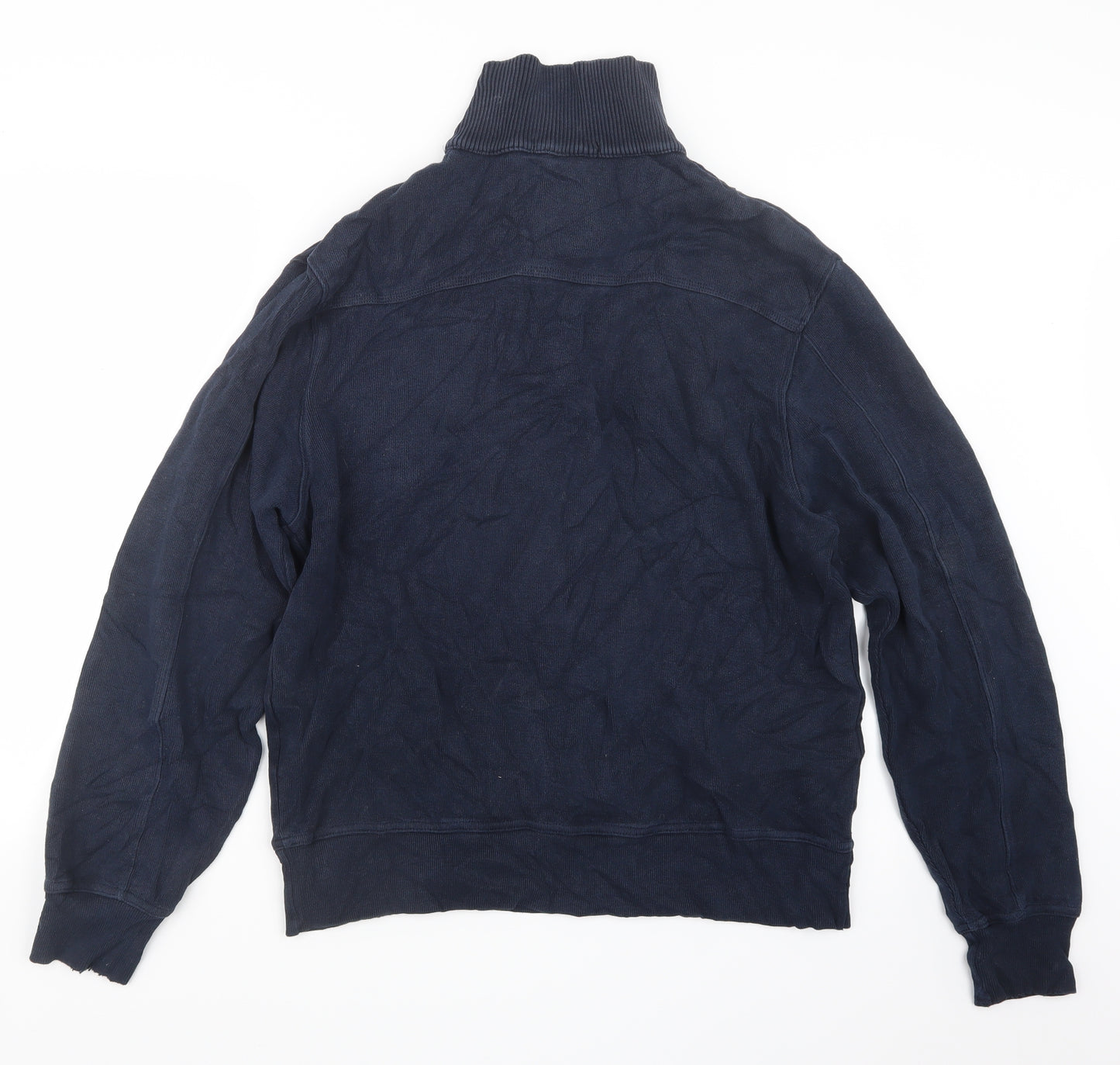 GANT Mens Blue  Knit Pullover Sweatshirt Size L