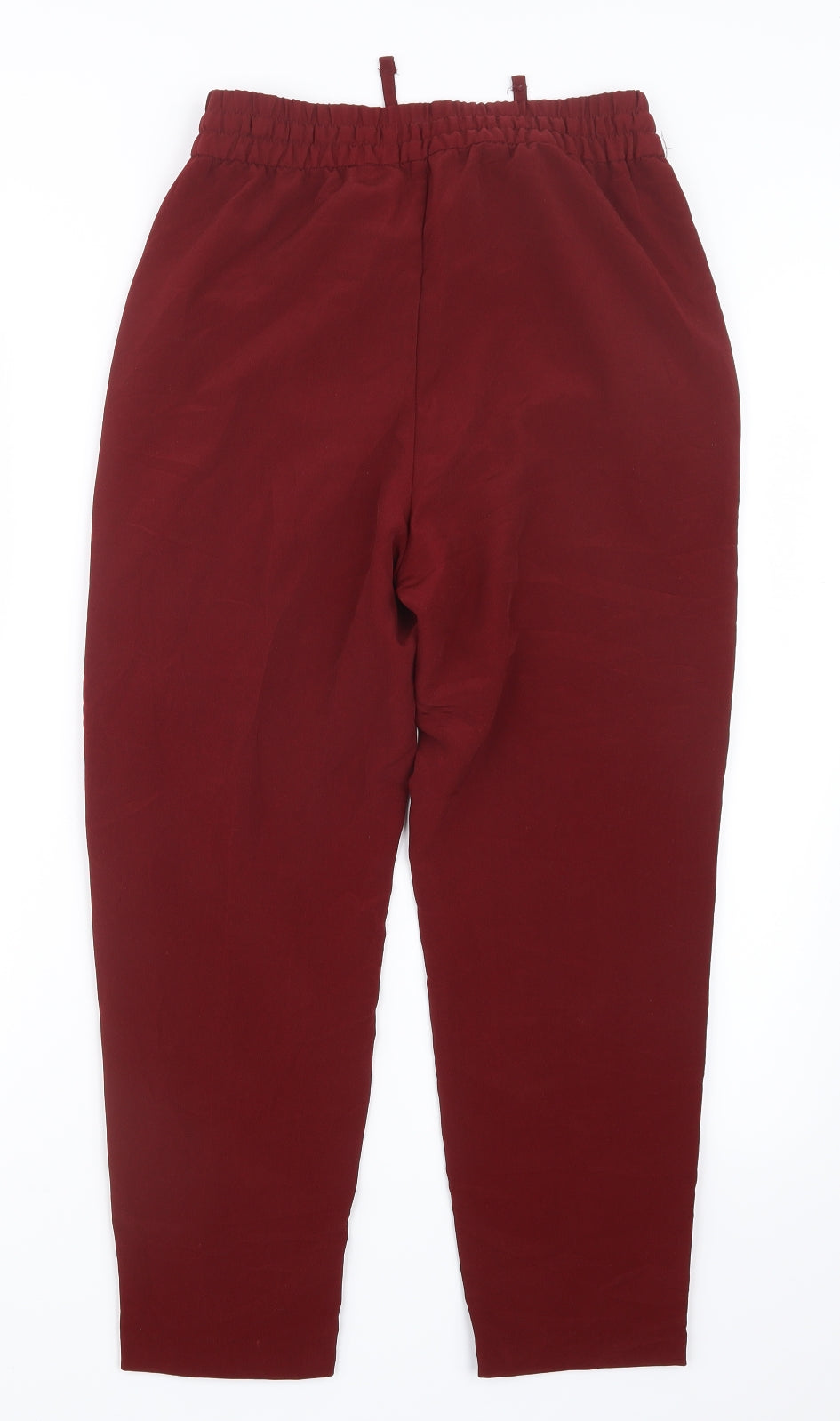 Monki Womens Red   Trousers  Size 25 in L23.5 in