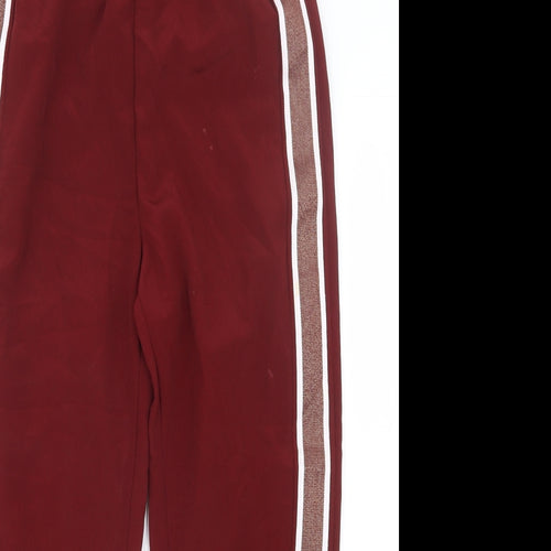 Monki Womens Red   Trousers  Size 25 in L23.5 in