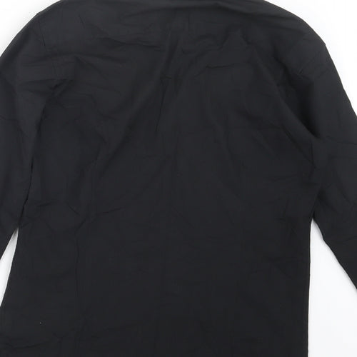 Cedar Wood State Mens Black    Button-Up Size 14