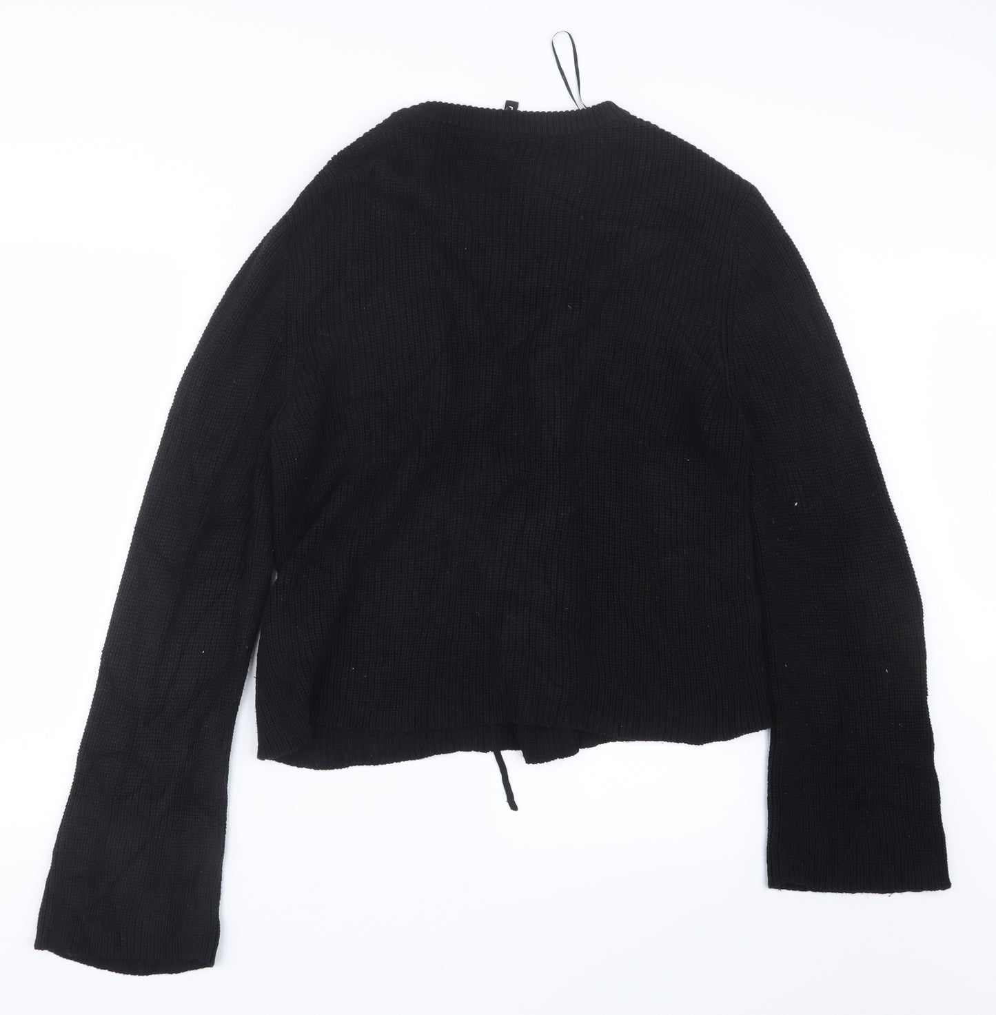 Divided by H&M Womens Black  Knit Pullover Jumper Size L