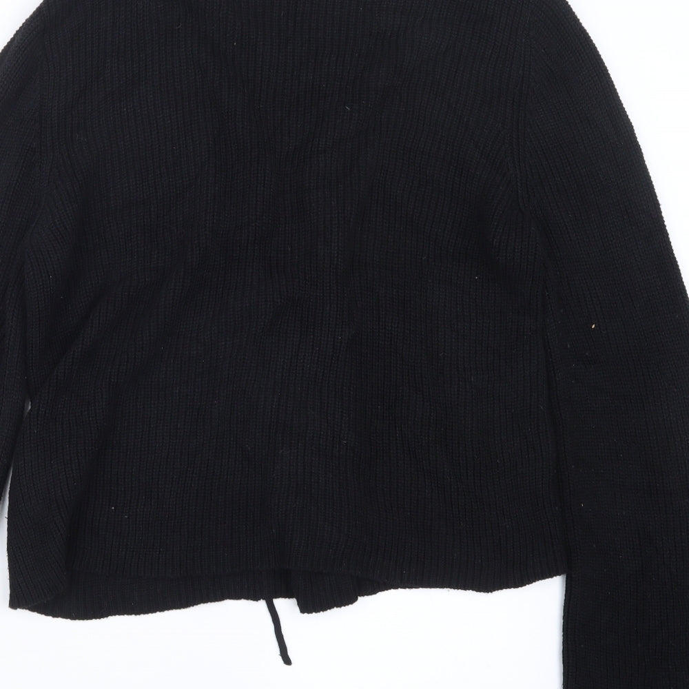 Divided by H&M Womens Black  Knit Pullover Jumper Size L