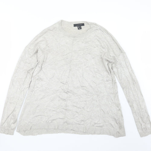 Atmosphere Womens Beige  Knit Pullover Jumper Size 12