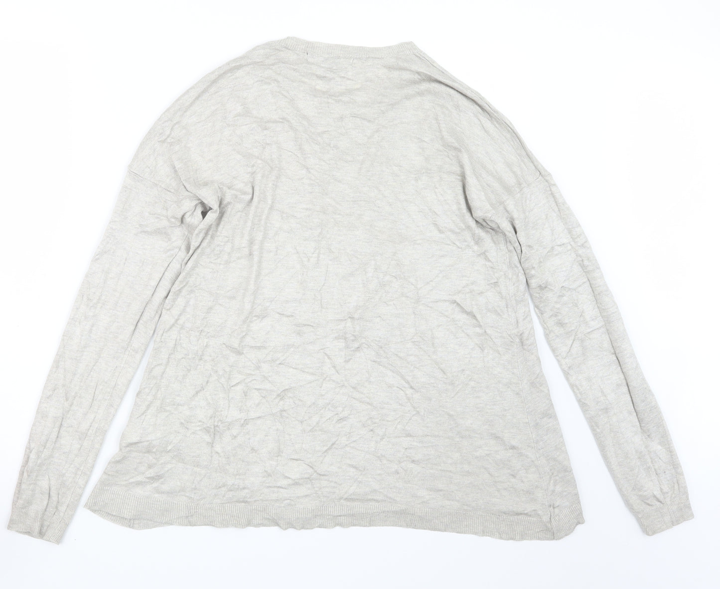 Atmosphere Womens Beige  Knit Pullover Jumper Size 12