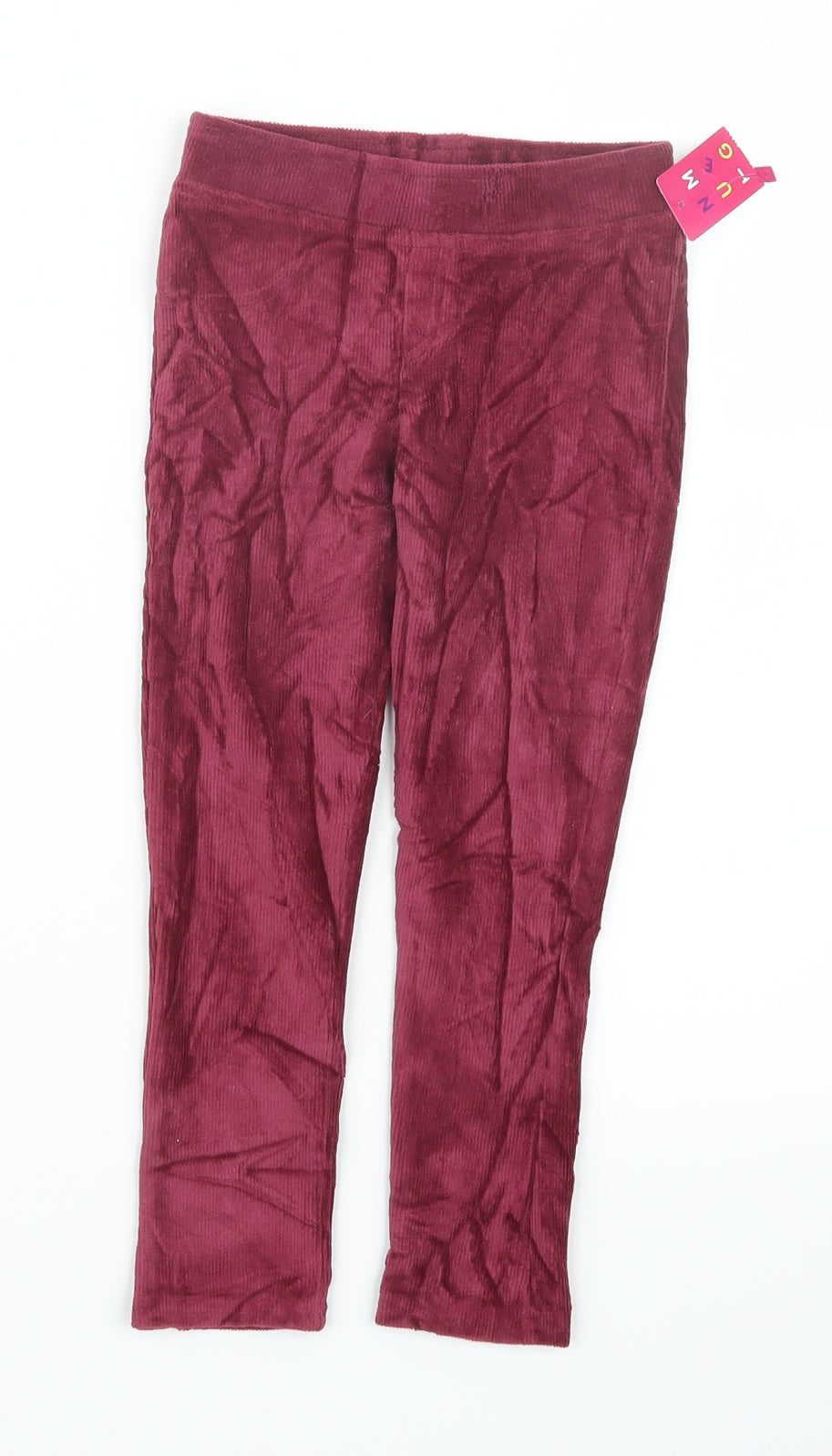 Nutmeg Girls Pink   Capri Trousers Size 4-5 Years