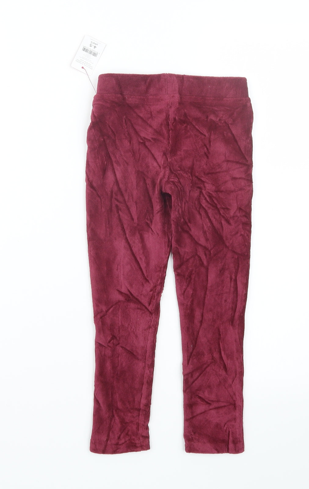 Nutmeg Girls Pink   Capri Trousers Size 4-5 Years