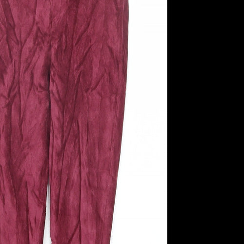 Nutmeg Girls Pink   Capri Trousers Size 4-5 Years
