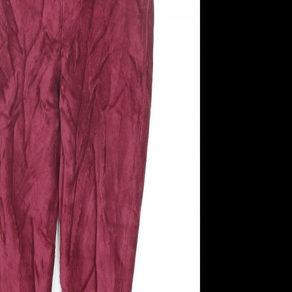 Nutmeg Girls Pink   Capri Trousers Size 4-5 Years