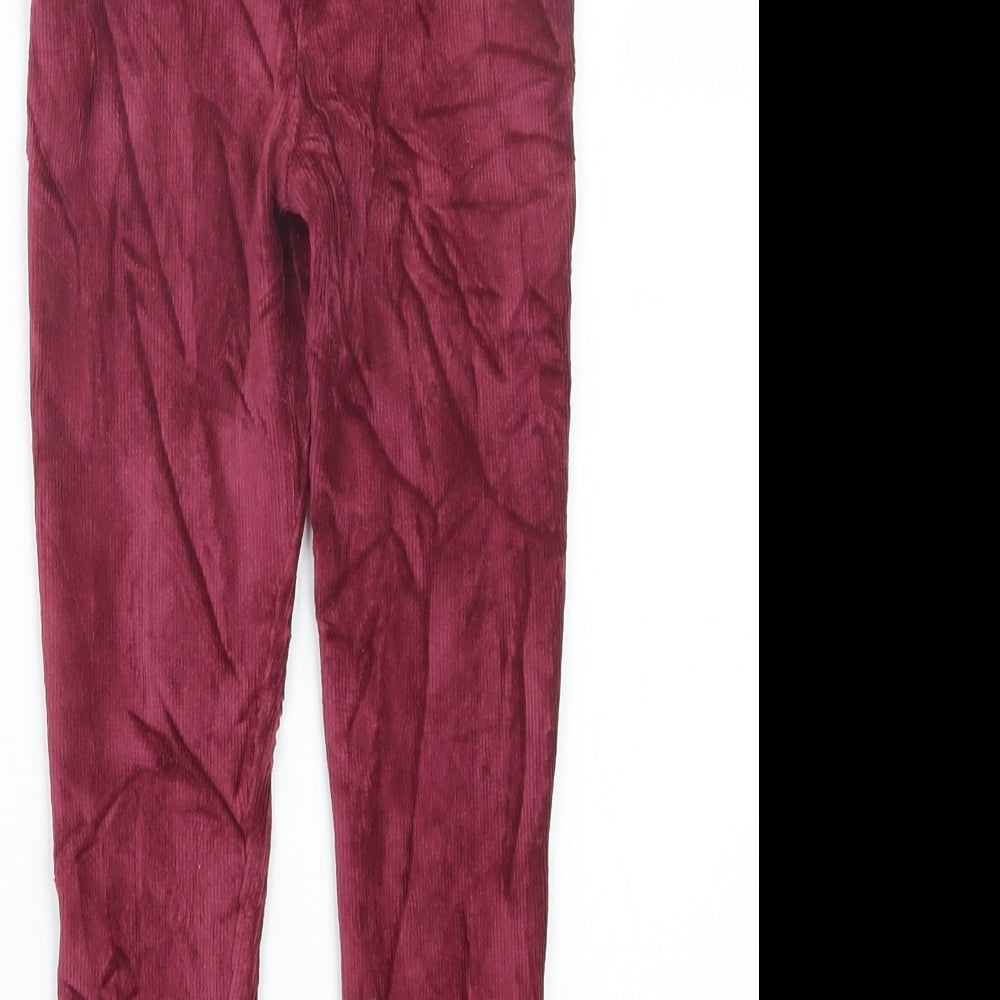 Nutmeg Girls Pink   Capri Trousers Size 4-5 Years