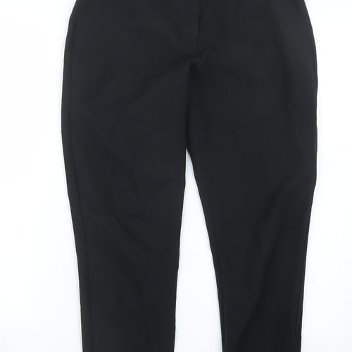 Primark Womens Black   Trousers  Size 8 L27 in