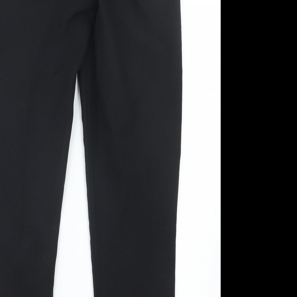 Primark Womens Black   Trousers  Size 8 L27 in