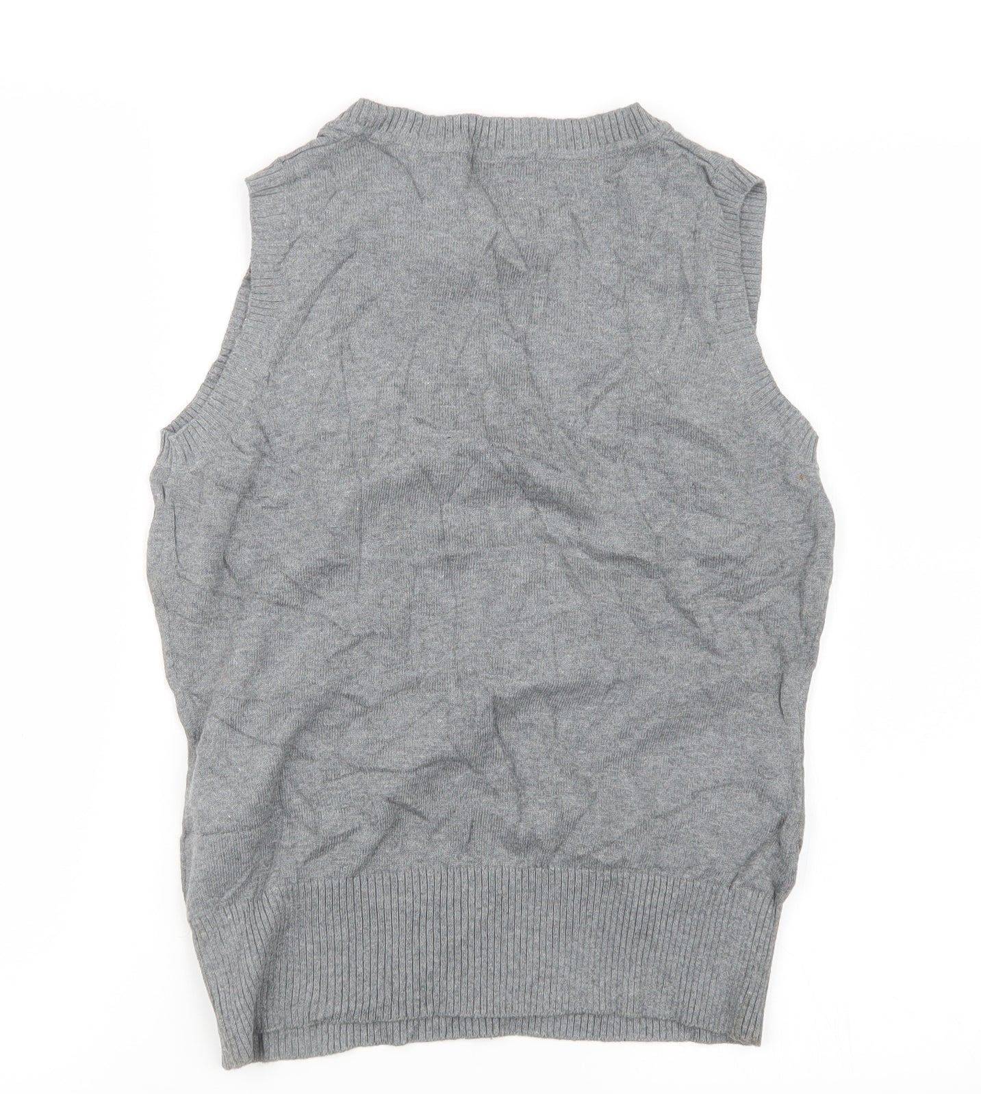 Papaya Womens Grey  Knit Pullover Jumper Size 12