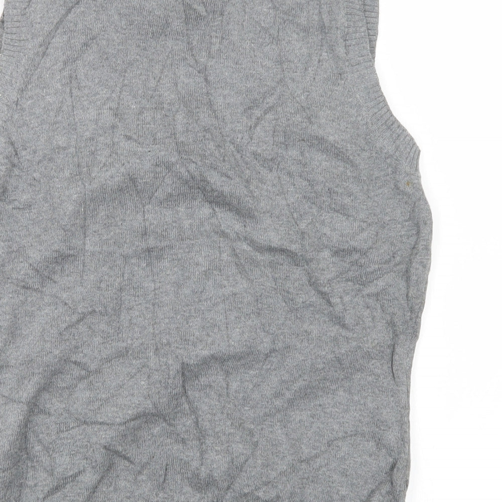 Papaya Womens Grey  Knit Pullover Jumper Size 12