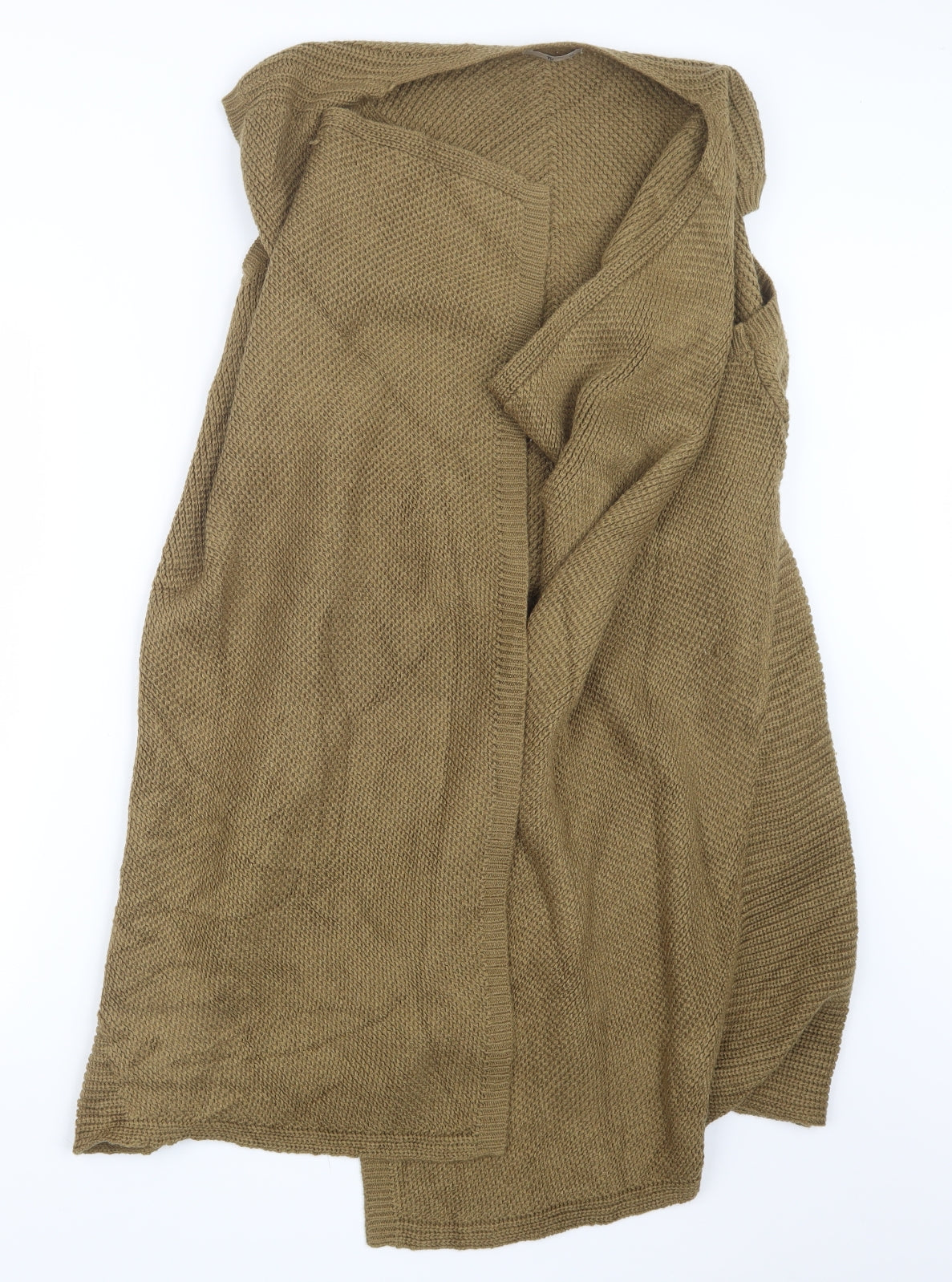 TU Womens Beige  Knit Cardigan Jumper Size 20