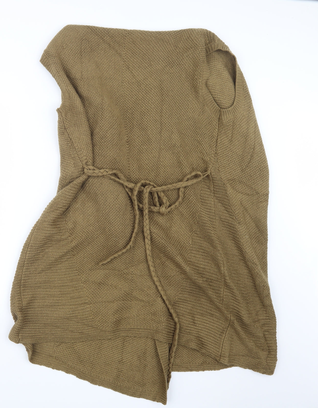 TU Womens Beige  Knit Cardigan Jumper Size 20