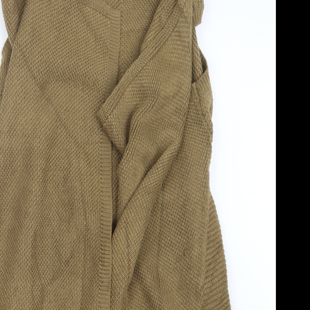 TU Womens Beige  Knit Cardigan Jumper Size 20