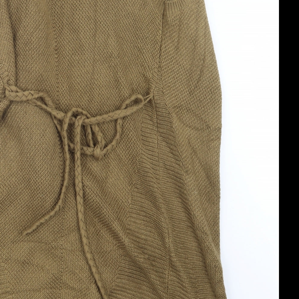 TU Womens Beige  Knit Cardigan Jumper Size 20