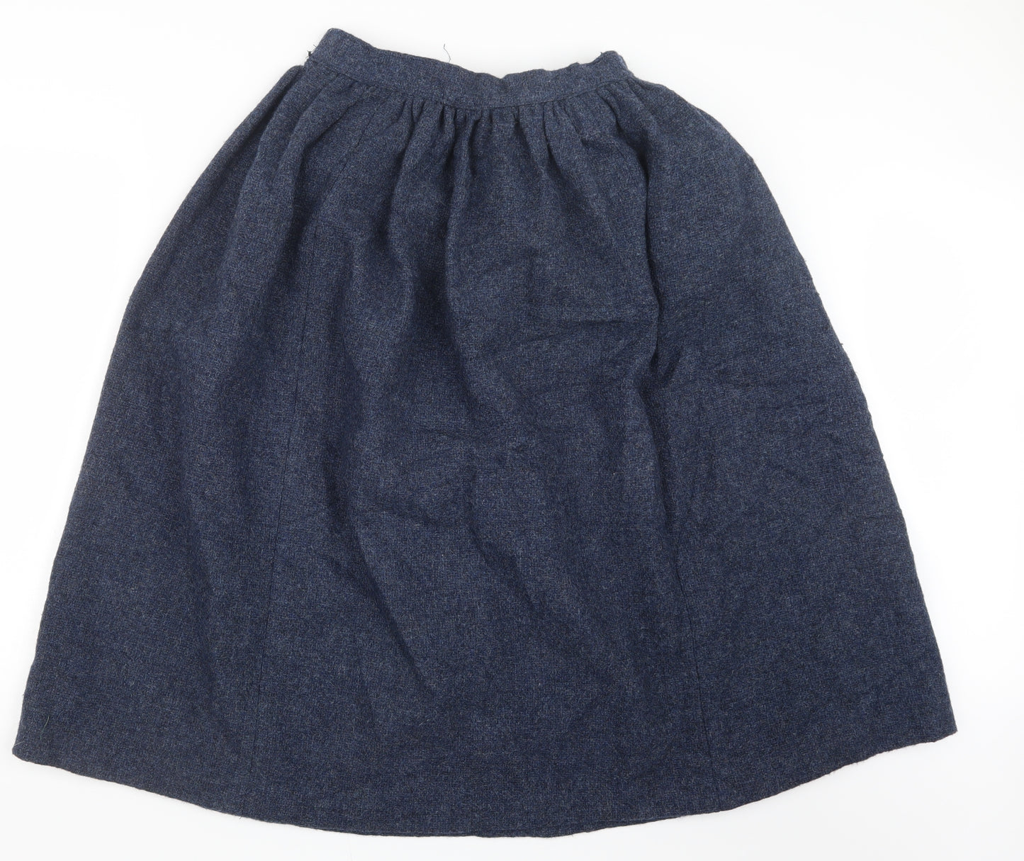 Preworn Womens Blue   A-Line Skirt Size 24 in