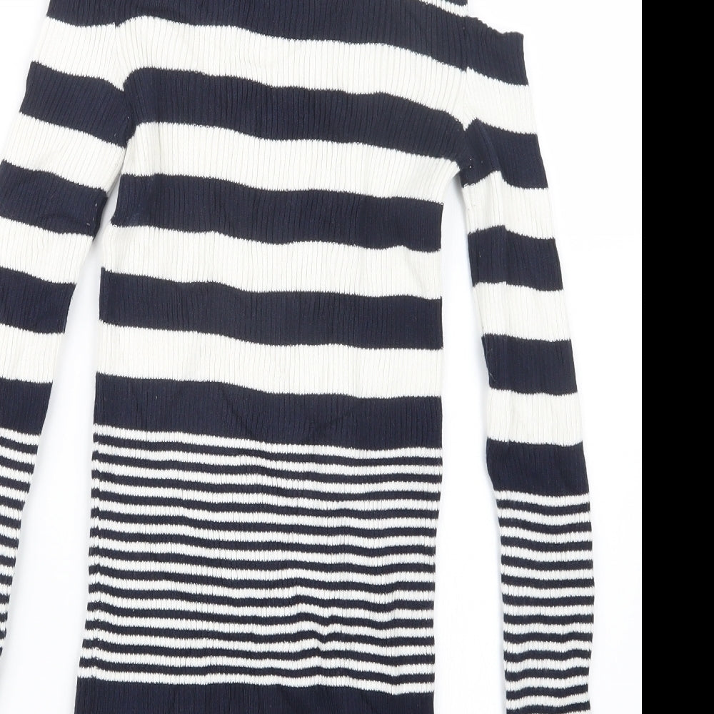 NEXT Womens Blue  Knit Pullover Jumper Size 12