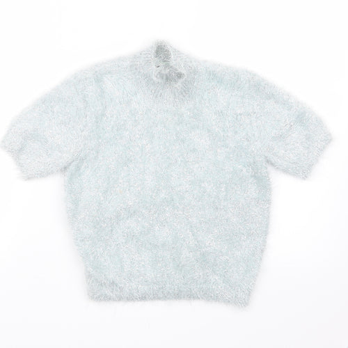 Matalan Girls Green   Pullover Jumper Size 14 Years