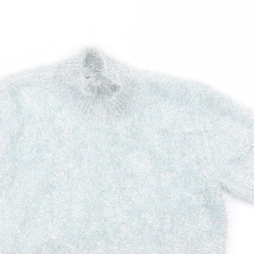 Matalan Girls Green   Pullover Jumper Size 14 Years