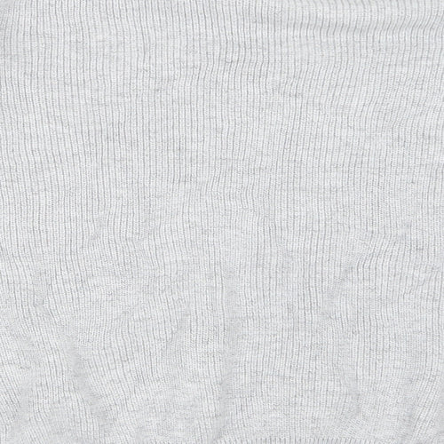 Marks and Spencer Womens Grey  Knit Pullover Jumper Size L