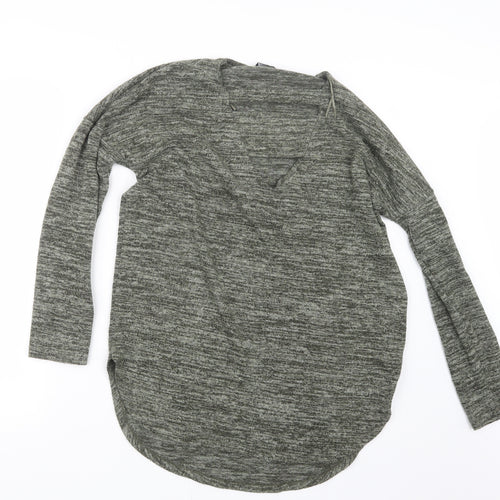 Select Womens Green   Pullover Jumper Size 10