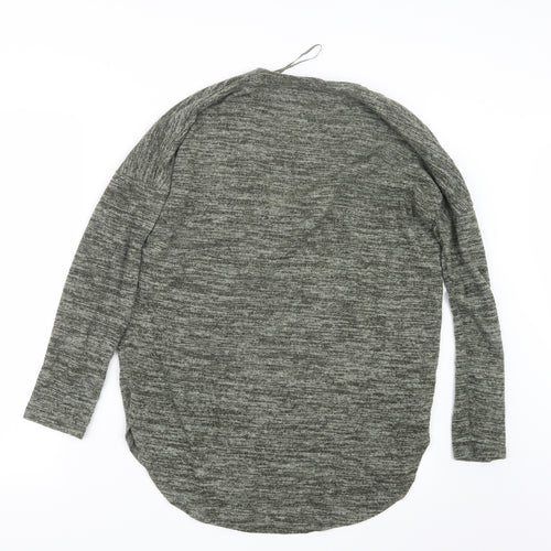 Select Womens Green   Pullover Jumper Size 10