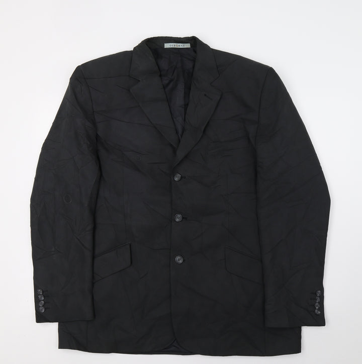 Osborne Mens Grey   Jacket Suit Jacket Size XL
