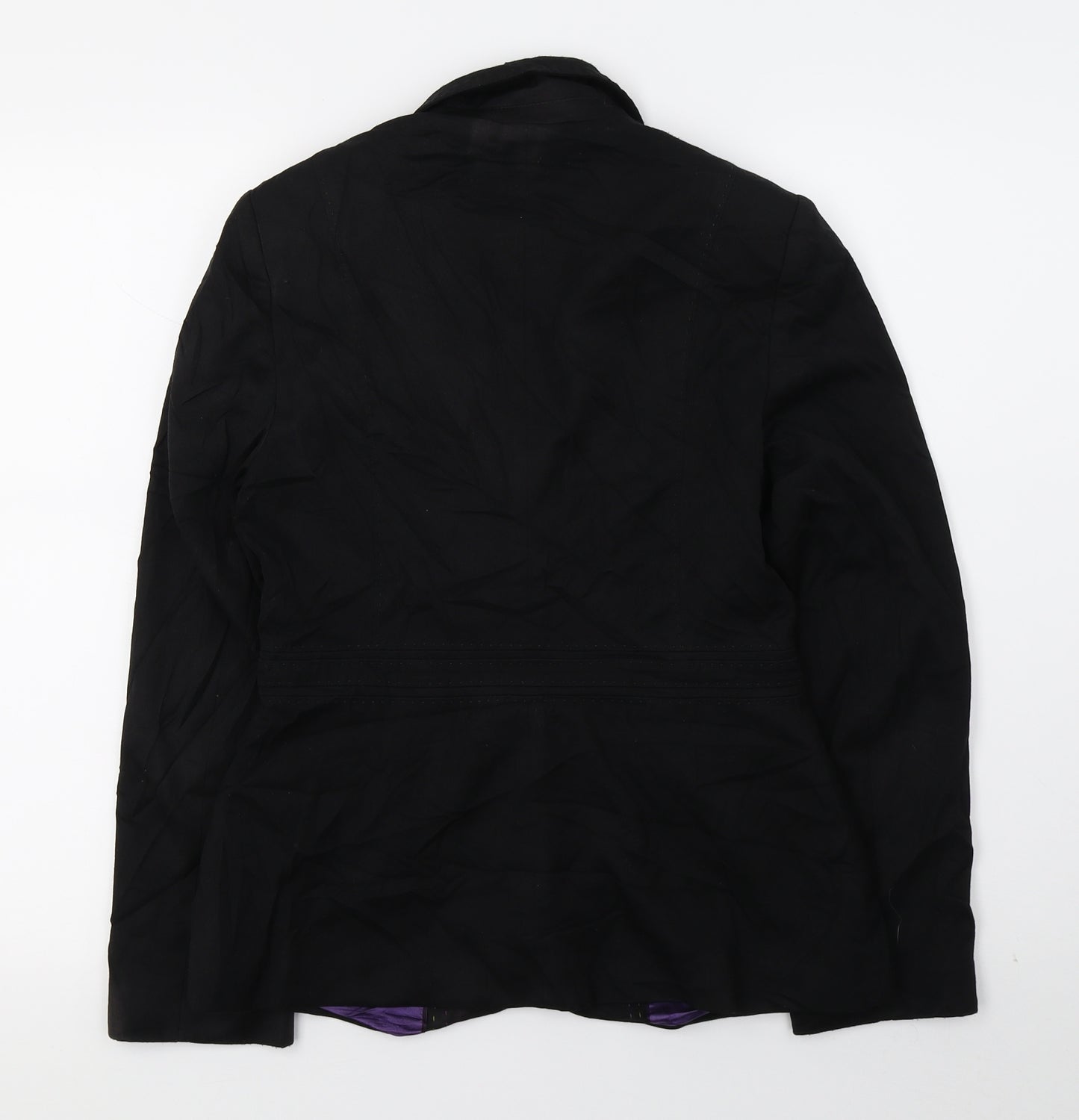 NEXT Womens Black   Jacket Blazer Size 8